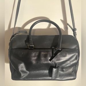 Saint Laurent Classic Duffle 6 Bag